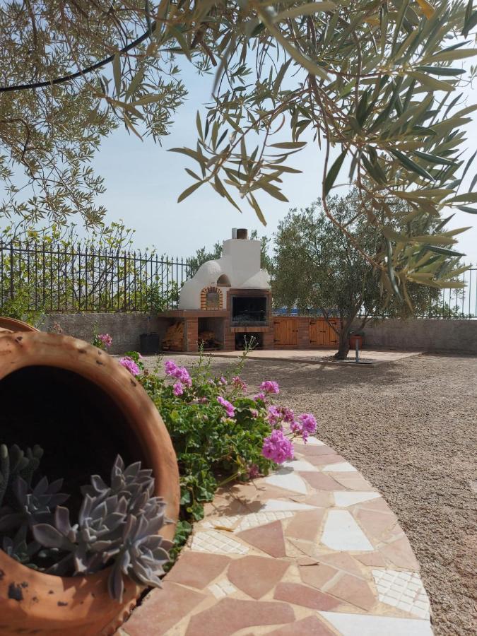Villa Cortijo Blanco Albondon Esterno foto