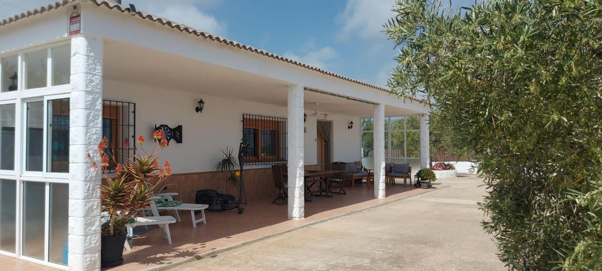 Villa Cortijo Blanco Albondon Esterno foto