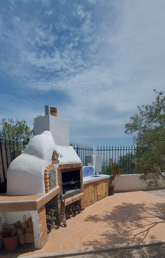 Villa Cortijo Blanco Albondon Esterno foto