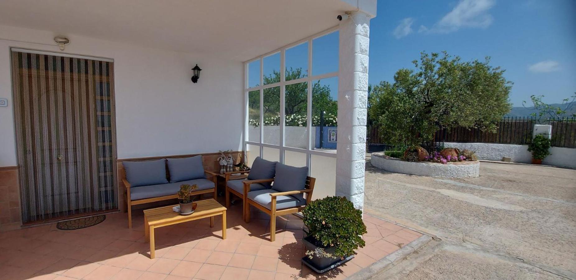 Villa Cortijo Blanco Albondon Esterno foto