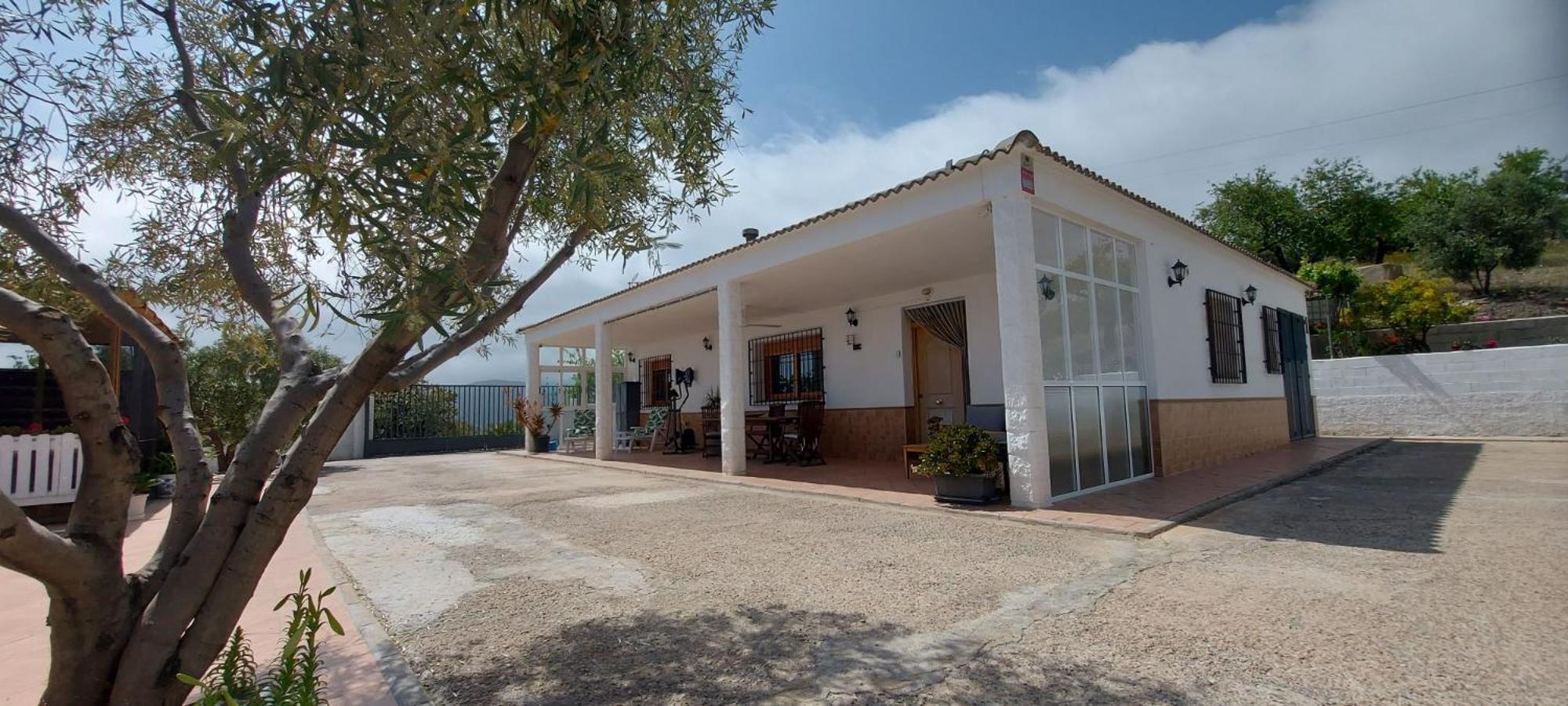 Villa Cortijo Blanco Albondon Esterno foto