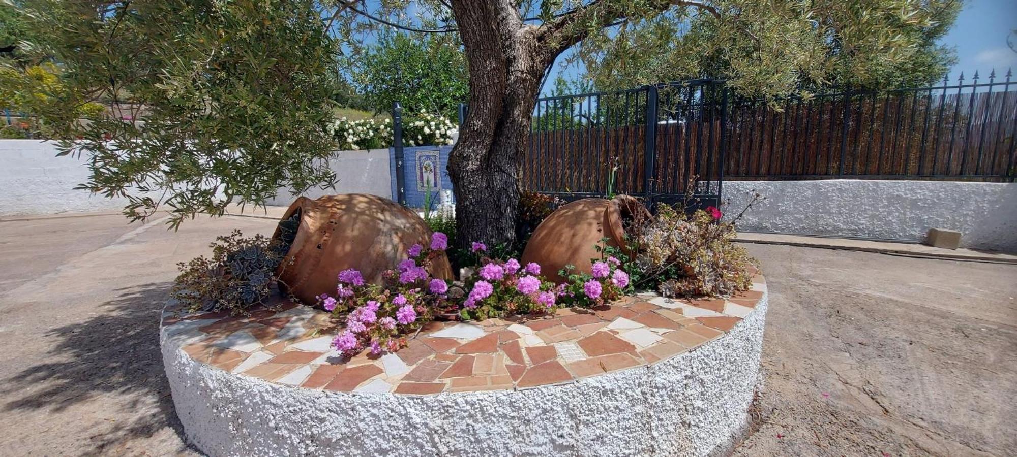 Villa Cortijo Blanco Albondon Esterno foto